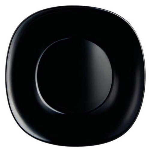 фото Luminarc тарелка суповая new carine 21х21 см black