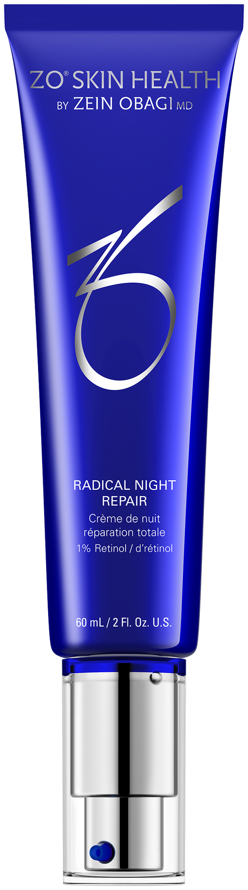 ZO Skin Health Radical Night Repair 1% Retinol Интенсивный обновляющий ночной крем для лица с ретинолом, 60 мл