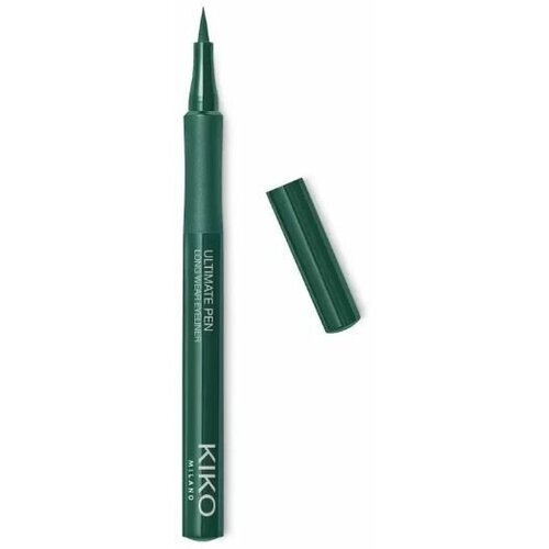 KIKO MILANO Подводка-фломастер для глаз Ultimate Pen Eyeliner (04 Green) подводка маркер для глаз unicorn glow unique color eyeliner pen 0 6 гр