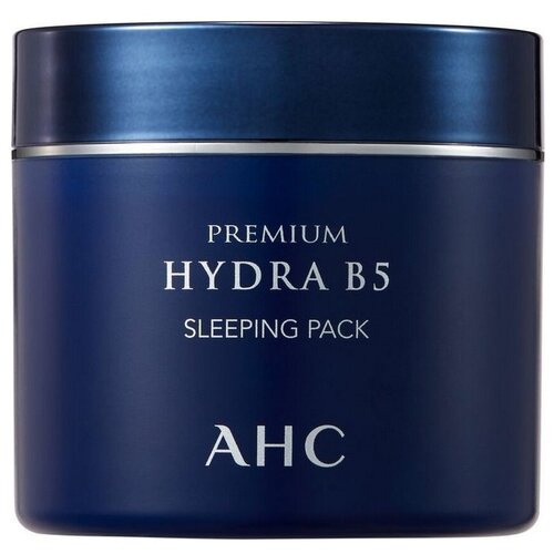 AHC Premium Hydra B5 Sleeping Pack ночная крем-маска для глубокого увлажнения лица