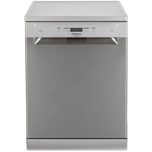 Посудомоечная машина Hotpoint-Ariston HFC 3C26 CW X, полноразмерная, напольная, 60см, загрузка 14 комплектов, нержавеющая сталь [869991609560]