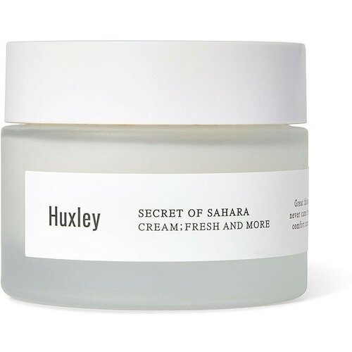 Крем для лица освежающий Huxley Cream Fresh and More