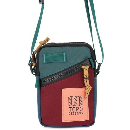 Сумка  кросс-боди TOPO DESIGNS, бордовый