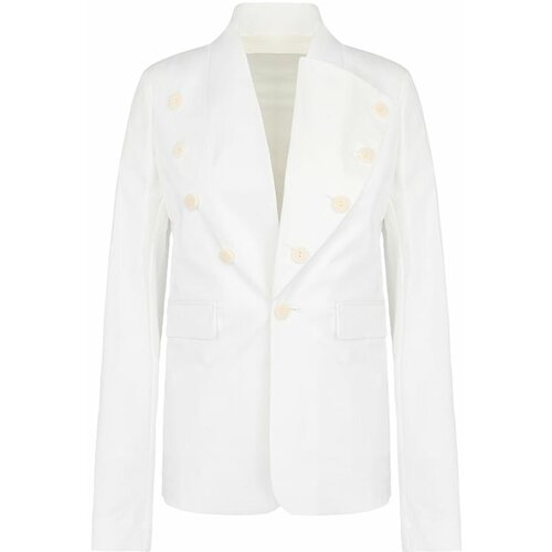Пиджак Isabel Benenato, средней длины, размер 40, белый