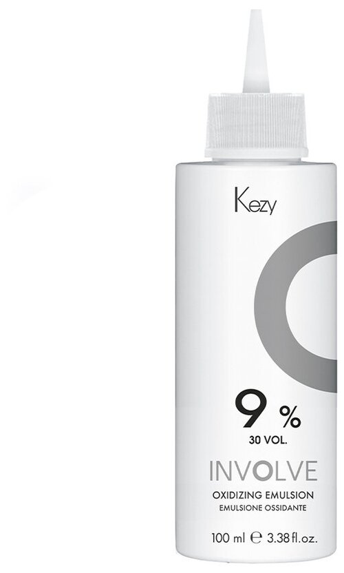 KEZY Involve Cream Developer Эмульсия окисляющая 9% 100 мл