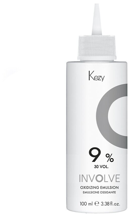 Kezy, Окисляющая эмульсия 9% Involve Cream Developer, 100 мл