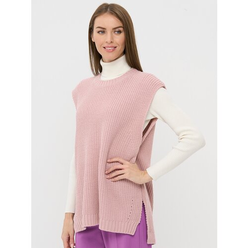 Жилет  VAY, размер 48-52, розовый