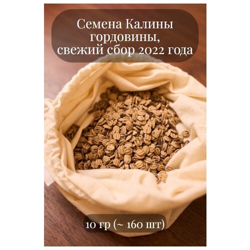 Семена декоративного кустарника Калины гордовины, 10 грамм (примерно 160 шт) семена калина гордовина viburnum lantana 30 штук