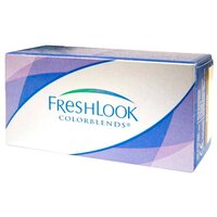 Контактные линзы Alcon Freshlook ColorBlends, 2 шт., R 8,6, D -2,5, turquoise