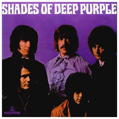 Виниловая пластинка DEEP PURPLE - Shades Of Deep Purple (Stereo) deep purple shades of deep purple lp конверты внутренние coex для грампластинок 12 25шт набор