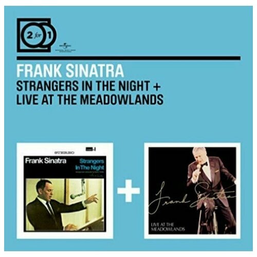 Frank Sinatra - Strangers in the Night Live at the Meadowlands компакт диски concord jazz stigers curtis one more for the road cd