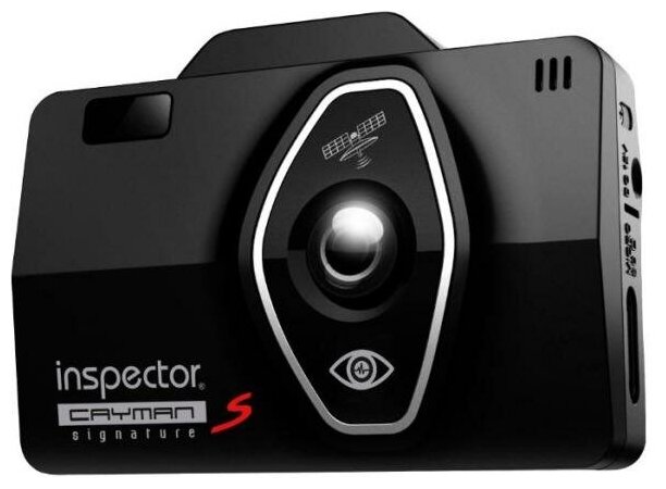 Видеорегистратор Inspector Cayman S 2.4 1920x1080 130° microSD microSDXC датчик удара черный