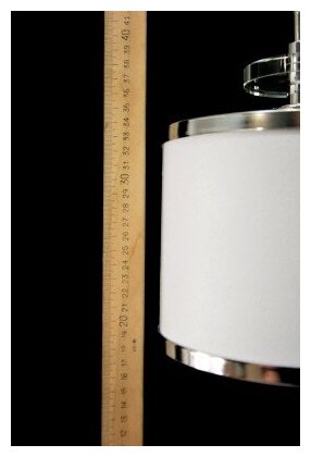 Потолочный светильник Arte Lamp Furore A3990SP-1CC, E27, 60 Вт, кол-во ламп: 1 шт., цвет: хром - фотография № 13