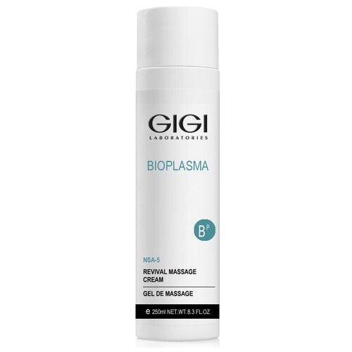 Gigi Bioplasma Revival Massage Cream Крем для лица массажный омолаживающий, 500 мл