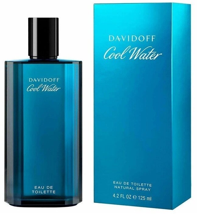 Davidoff Cool Water туалетная вода 125 мл для мужчин