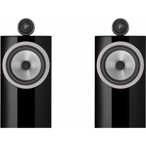 Полочная акустика B W 705 S3 Glossy Black 29450000₽
