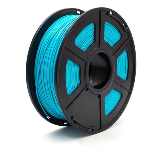 ABS пластик для 3D принтера SolidFilament 1.75 мм 1 кг голубой