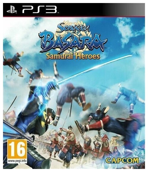 Sengoku Basara: Samurai Heroes (PS3) английский язык