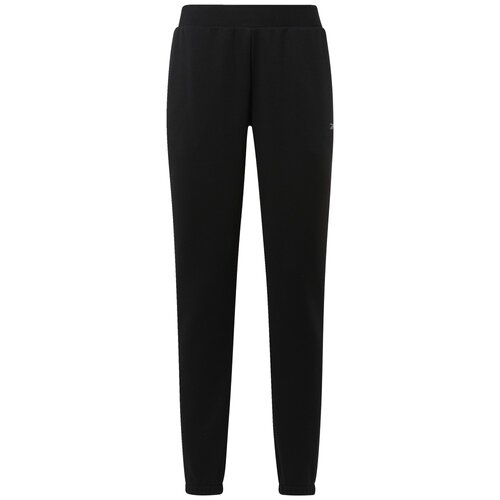 Брюки Reebok LUX FLEECE PANT, размер L, черный