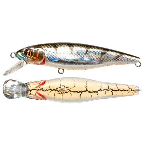 фото Воблер pontoon 21, greedy-guts 77f-sr, 77мм, 9,0 гр., 0.7-1.0 м. pontoon-21