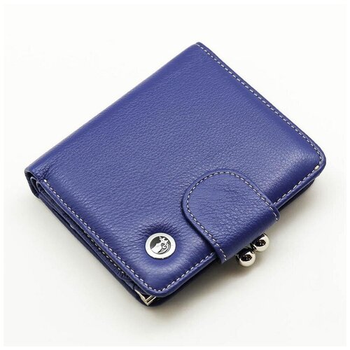 фото Маленький женский кожаный кошелек sergio valentini св 8021-198/3