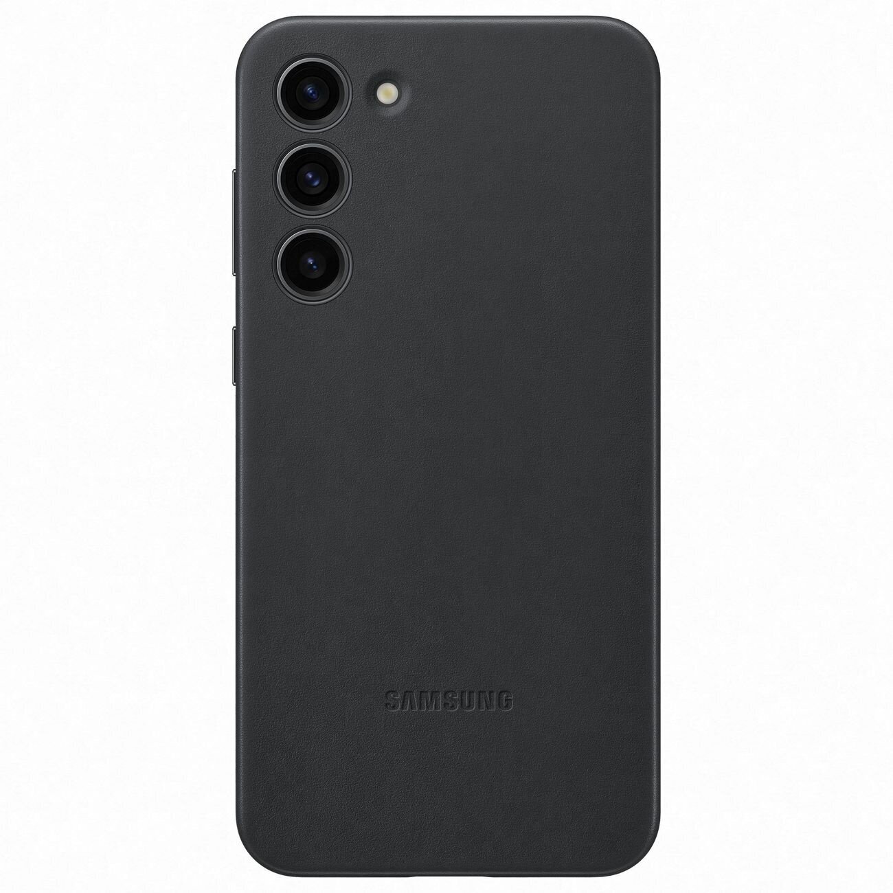 Чехол Samsung Leather Case для Galaxy S23+ Black