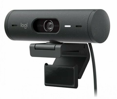Веб-камера Logitech BRIO-500 Graphite