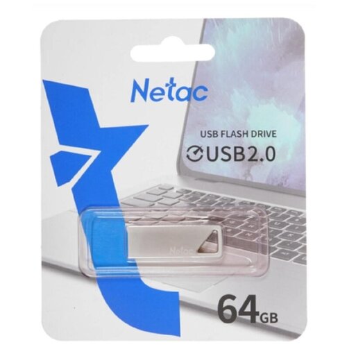 Флеш-память Netac USB Drive U326 USB2.0 64GB, retail version