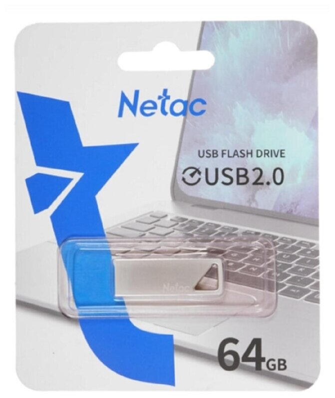 Флешка Netac - фото №1
