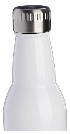 Термобутылка 500мл. Drink, белая 77020-1 KSMB-77020-1