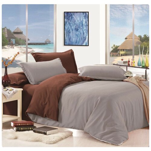 фото Постельное белье valtery mo-44 (софткоттон) / евро