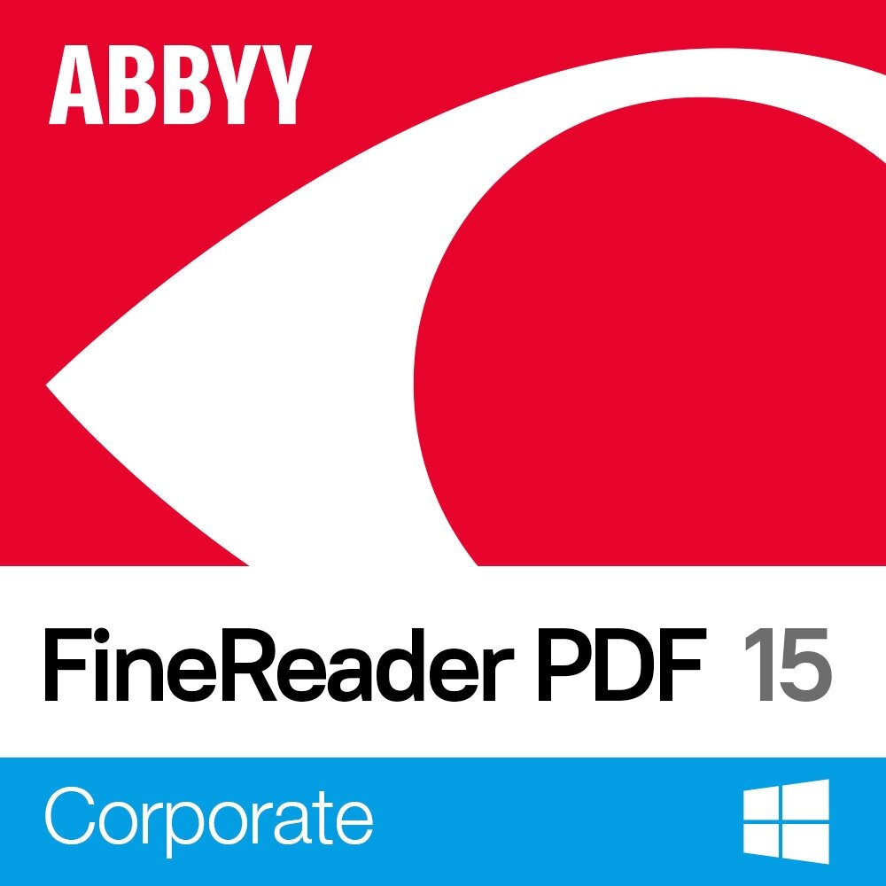 ПО ABBYY FineReader PDF 15 Business Full (Standalone) электронная бессрочная лицензия AF15-2S1W01-102