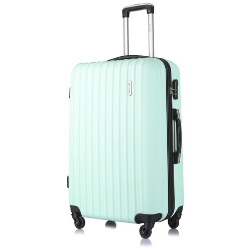 фото Чемодан l'case krabi light green (мятный) l (31*47*72) 92л