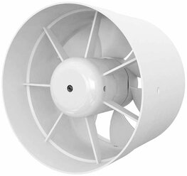 Вентилятор канальный осевой вытяжной Auramax VP 150 D150 мм 37 дБ 280 м3/ч цвет белый