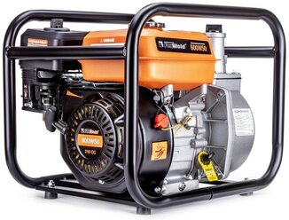 Мотопомпа бензиновая FoxWeld 600W50