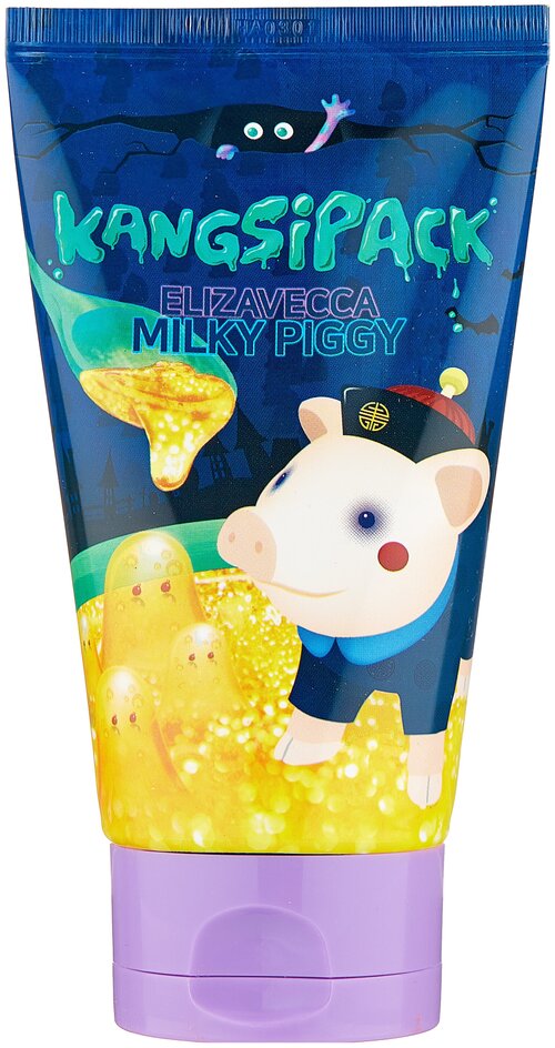 Elizavecca Milky Piggy Маска с экстрактом золота Kangsipack, 120 г, 120 мл