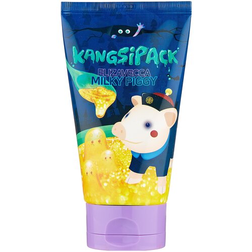 ELIZAVECCA Маска с экстрактом золота Kangsipack Milky Piggy 120мл