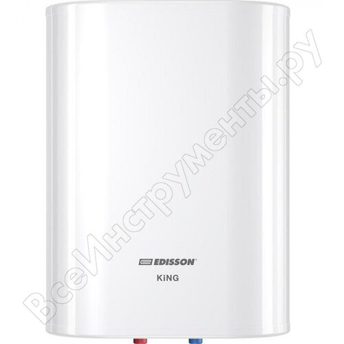 Аккумуляционный электрический водонагреватель Edisson King 30 V 1393500₽