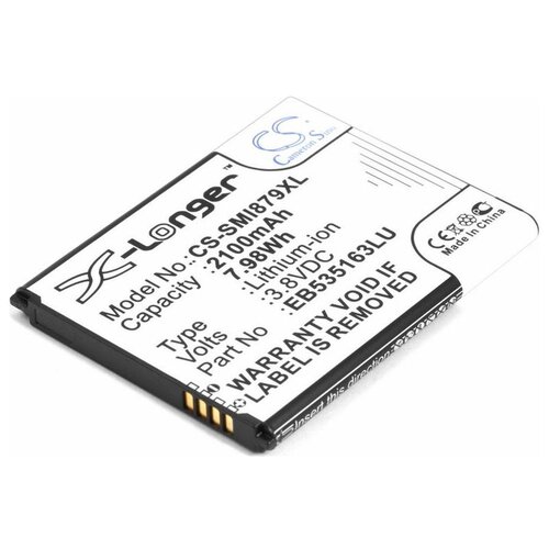 фото Аккумулятор для телефонов samsung gt-i9080, gt-i9082, gt-i9128 cameron sino