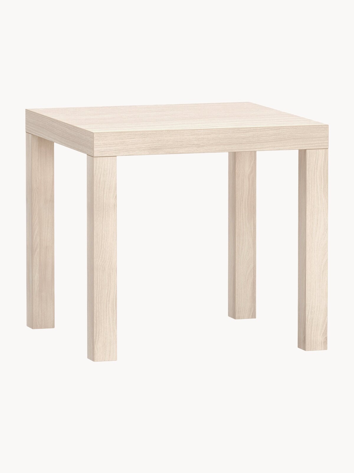 Столик журнальный Eken, ШхГхВ 50х50х45см, лхдф, ЛДСП, сотовое наполнение, акация