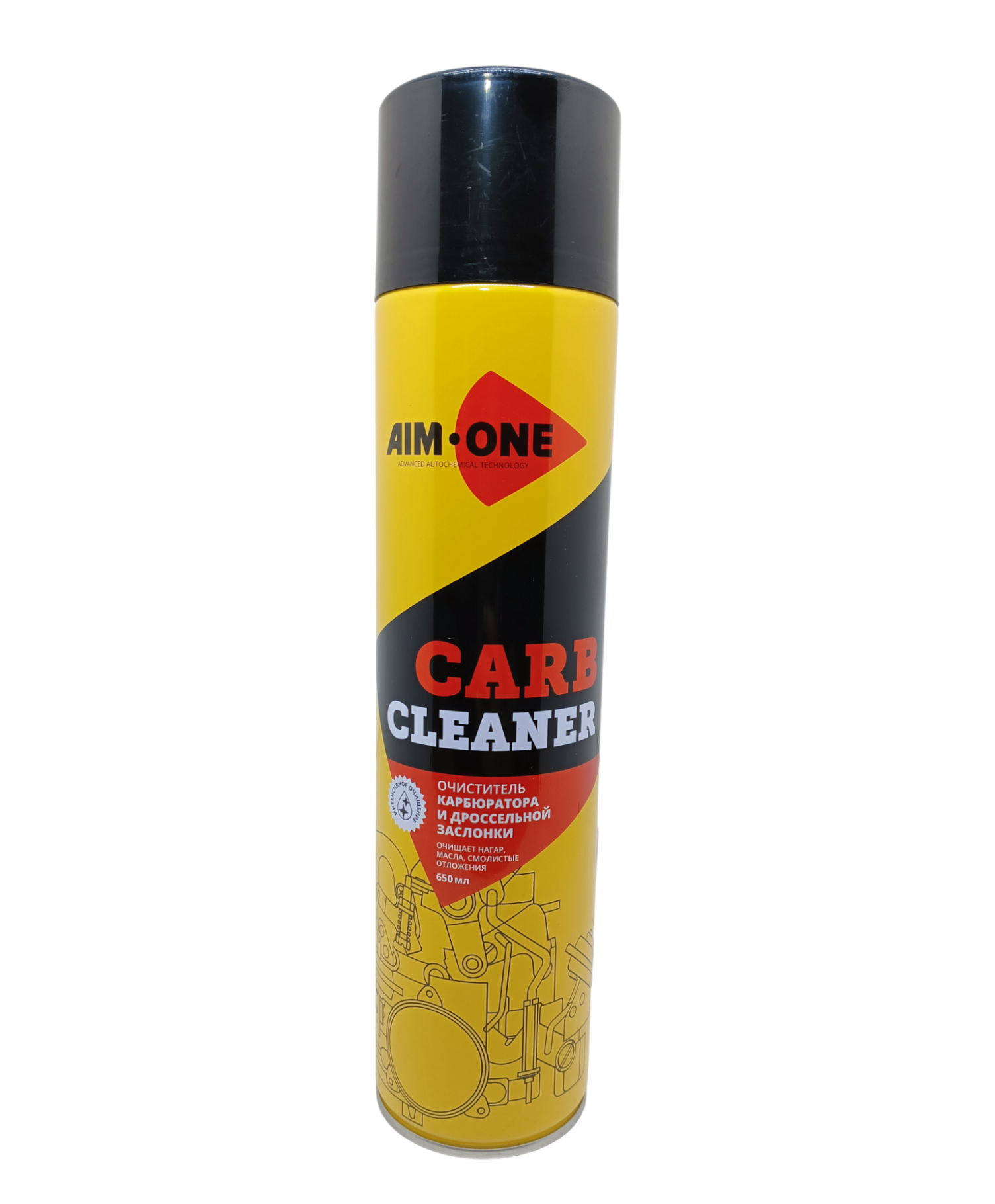 Очиститель Aim-One Carb Cleaner+