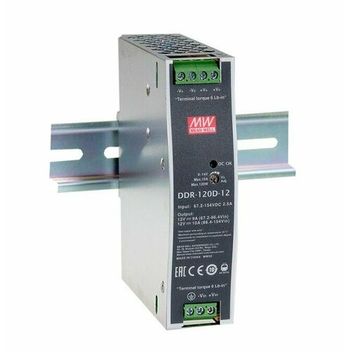 DC-DC  MEAN WELL DDR-120A-24