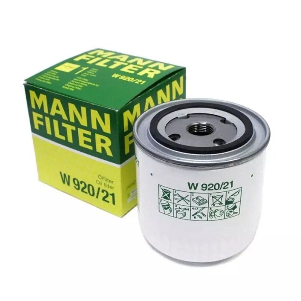 Масляный фильтр MANN-FILTER W 920/21