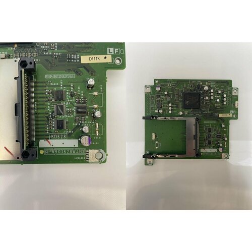 Main board / Майн плата QPWBXD628WJN3 KD628 от ТВ SHARP LC-32ST1RUA