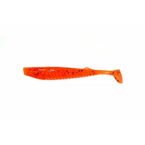 Мягкая приманка LureMax VISHNU 4'/9 см, 008 - Fire Carrot (5шт)