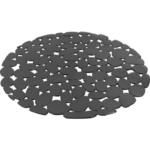 Коврик для мойки Delinia 29x29 см силикон цвет серый 1583₽