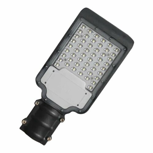 Светодиодный консольный светильник FL-LED Street-01 50W Grey 6500K 390*155*55мм D50 5200Лм 220-240В