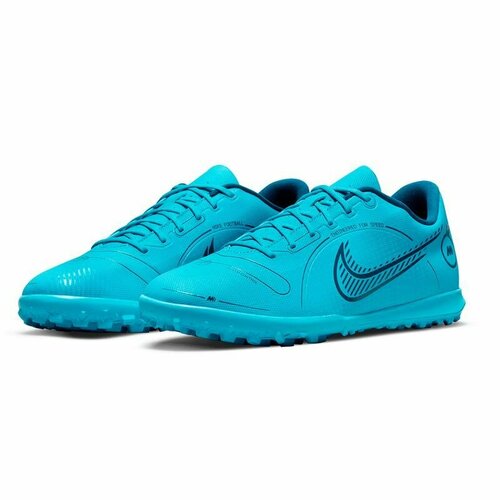 бутсы nike dv4344 040 42 размер 42 ru черный Бутсы NIKE, размер 42 RU, бирюзовый, черный