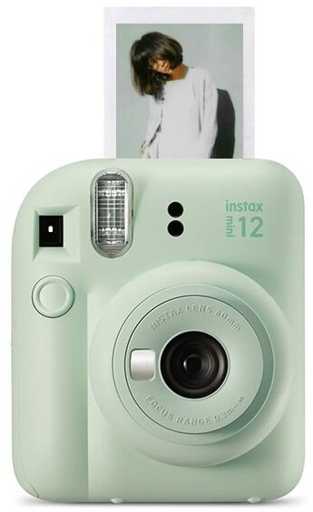 Фотоаппарат Fujifilm Instax Mini 12 Mint Green (зеленый)