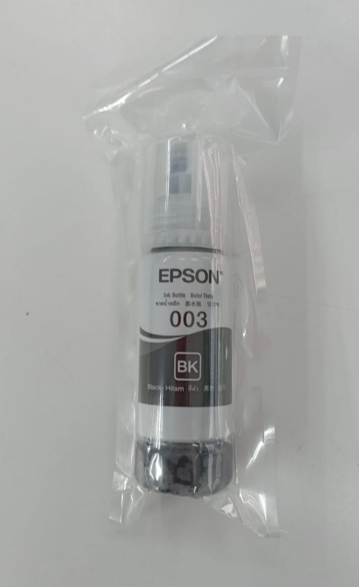 Epson Картридж , тех. упаковка оригинальный Epson C13T00V198 T00V198 черный T003 3.5K 65 мл